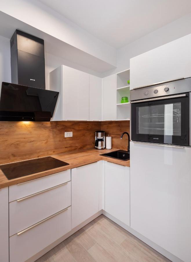 Apartments Cvijeta ดูบรอฟนิก ภายนอก รูปภาพ