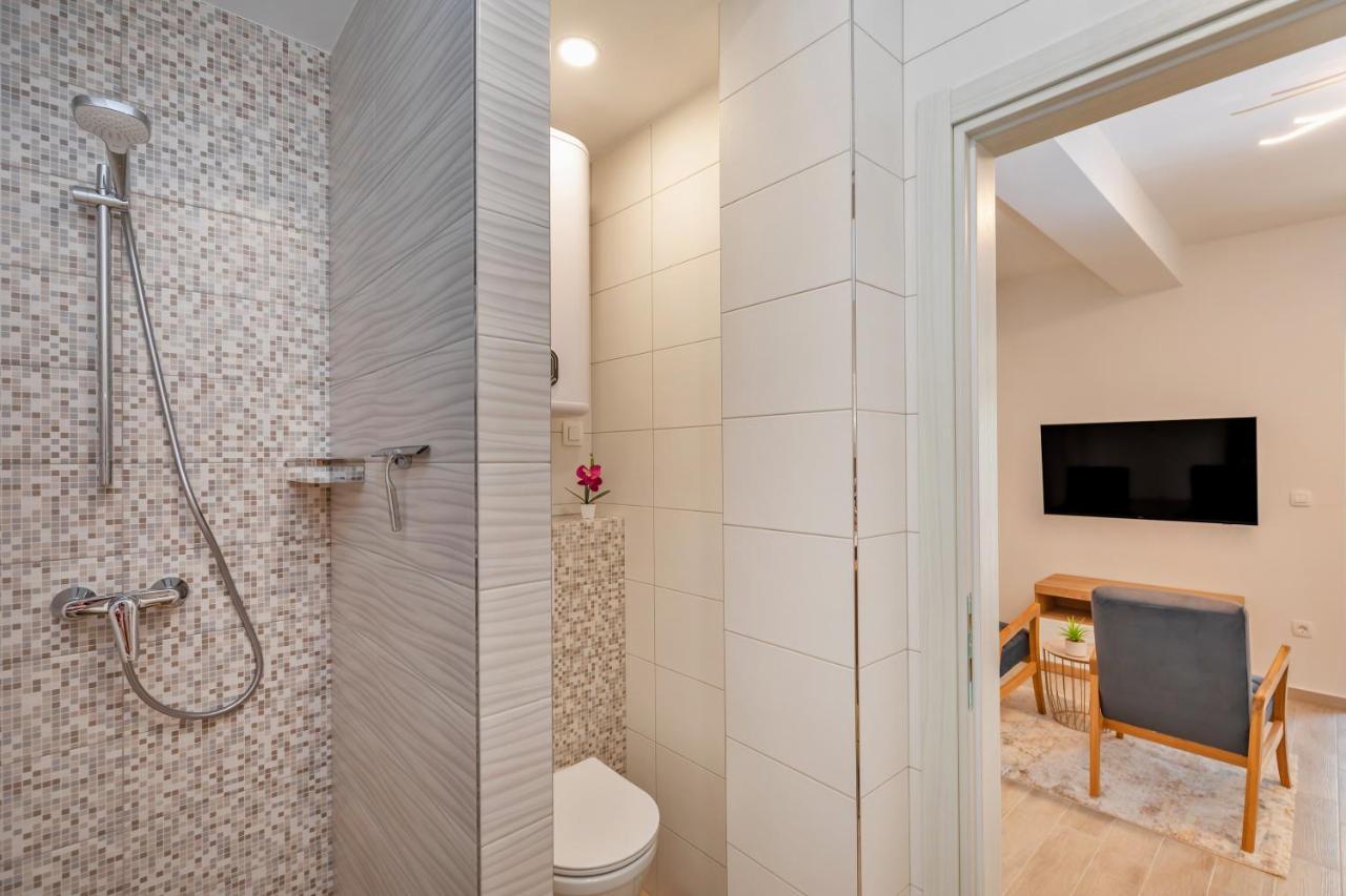 Apartments Cvijeta ดูบรอฟนิก ภายนอก รูปภาพ
